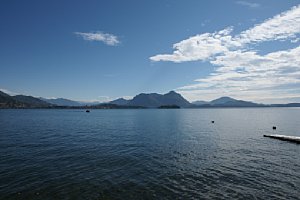 Blick von Baveno auf den Lago Maggiore
 [Foto: Benjamin Kirchheim]