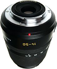Leica D-Elmar 14-50 mm F/3,8-5,6  [Foto: Panasonic]
