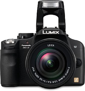 Panasonic Lumix DMC-L10  [Foto: Panasonic]