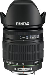 Pentax stellt das smc DA 3,5-6,3/18-250 mm ED AL [IF]  [Foto:Pentax]