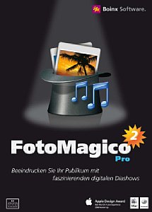 Boxshot FotoMagico Pro 2.1  [Foto: Application Systems Heidelberg]
