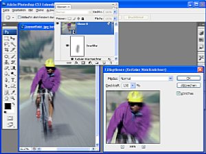 Bild 3. In Photoshop CS3 können Sie Smartfilter verwenden, so lässt sich der Effekt jederzeit neu einstellen [Foto: Getty Images]