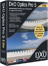 Boxshot DxO Optics Pro Version 5.0 [Foto:DxO Labs]