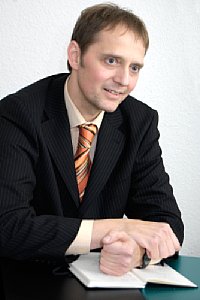 Michael Dickel, Tamron Europa PR-Manager [Foto: MediaNord]