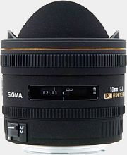 Sigma Fisheye 10 mm F2,8 EX DC HSM [Foto: Sigma]