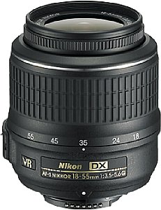 Bild 1. Nikon 18-55 3.5-5.6 VR [Foto: Nikon]