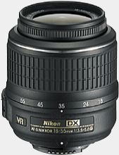 Objektiv AF-S DX-Nikkor 18-55 mm 1:3,5-5,6G VR [Foto: Nikon]