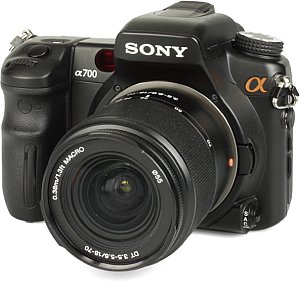 Sony Alpha 700 [Foto: MediaNord]