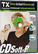 CDSoft-R Photo-Rohling mit integrierter Brennsoftware von TX WEA [Foto: TX WEA]