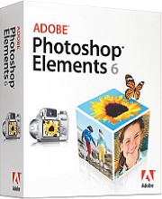 Adobe Photoshop Elements 6 [Foto: Adobe]