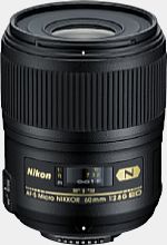 Nikon AF-S Micro NIKKOR 60mm 2.8G ED [Foto: Nikon]