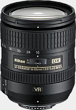 Nikon AF-S DX NIKKOR 16-85mm 3.5-5.6G ED VR [Foto: Nikon]
