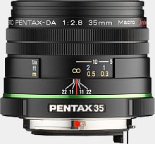 Pentax SMC DA 2.8 35mm Macro Limited [Foto: Pentax]