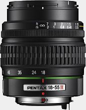 smc Pentax DA 18-55 mm F3,5-5,6 AL II  [Foto: Pentax]