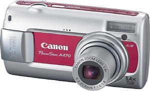 Canon PowerShot A470 [Foto: Canon]