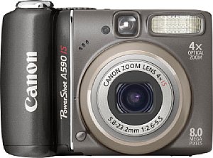 Canon PowerShot A590 IS [Foto: Canon]