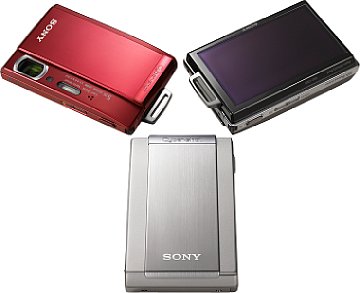 Sony CyberShot DSC-T300 Familie [Foto: Sony]