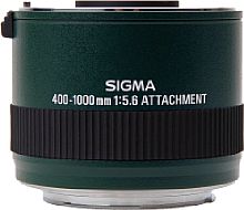 Sigma 2,0x Spezial-Telekonverter 400-1000mm F5.6 [Foto: Sigma]