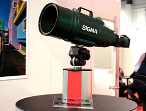 Sigma APO 200-500mm F2.8 [Foto: Daniela Schmid]