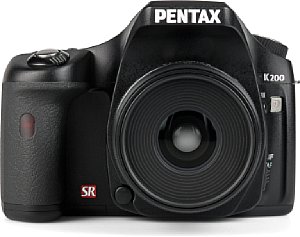 Pentax K200D mit 35mm Objektiv [Foto: MediaNord]