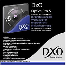 Für den Programmstart nimmt sich DxO Optics Pro v5 ordentlich Zeit [Foto: Michael Hennemann]