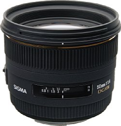 Sigma 50mm f1,4 EX DG HSM [Foto: Sigma]