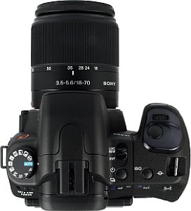Sony Alpha 350 [Foto: MediaNord]