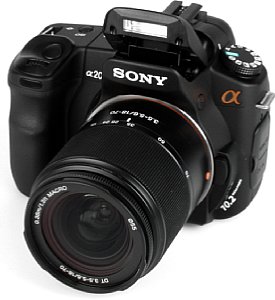 Sony Alpha 200 [Foto: MediaNord]
