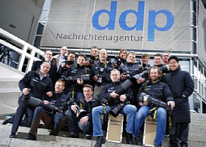 Deutscher Depeschendienst – ddp Fotografenteam [Foto: ddp]