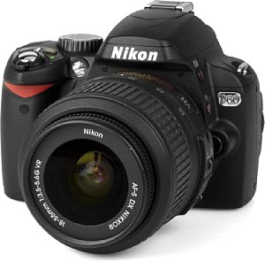 Nikon D60 mit 18-55VR Kit [Foto: MediaNord]