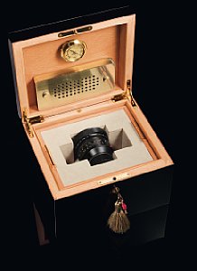 Leica Noctilux-M 1:1/50mm aus der Sonderedition zur Produktionseinstellung [Foto: Leica]