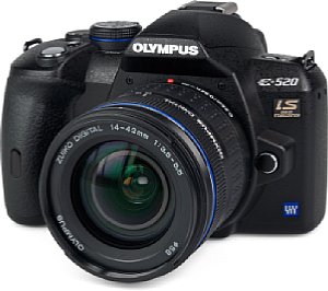 Olympus E-520 [Foto: MediaNord]