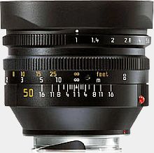 Leica Noctilux-M 1:1/50mm [Foto: Leica]