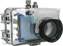 Fantasea Unterwassergehäuse FSD-1100 für Canon Ixus 80 IS [Foto: Canon]