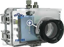 Fantasea Unterwassergehäuse FSD-1100 für Canon Ixus 80 IS [Foto: Fantasea]