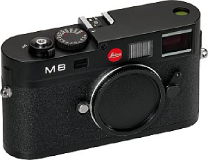 Erste digitale Messsucherkamera Leica M8 [Foto: Leica]