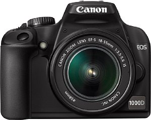 Canon EOS 1000D [Foto: Canon]
