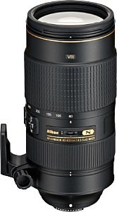 Nikon AF-S Nikkor 80-400 mm 1:4,5 -5,6G ED VR [Foto: Nikon]