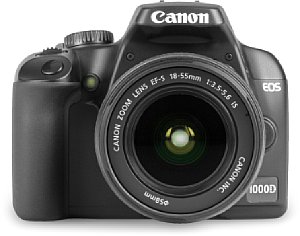 Canon EOS 1000D [Foto: MediaNord]