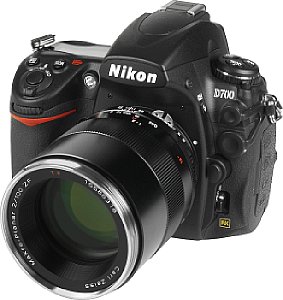Nikon D700 mit Zeiss Planar F2/100mm [Foto: MediaNord]