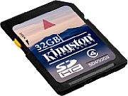 Kingston Elite Pro SDHC-Karte mit 32 GB  [Foto: Kinston]