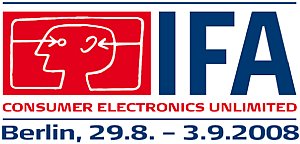 IFA 2008 Logo [Foto: Messe Berlin]