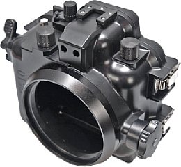 Unterwassergehäuse für die Olympus D-SLR E-520 [Foto: Aquamir]