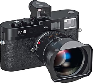 Leica M8.2 + Summilux-M 21mm f1.4 ASPH + viewfinder [Foto: Leica]