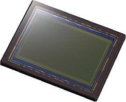 CMOS-Sensor der Sony Alpha 900 [Foto: Sony]