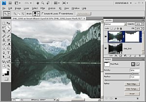 RAW-Dateien lassen sich als Smart Objekt in Photoshop mischen und jederzeit wieder im RAW-Dialog bearbeiten [Foto: Heico Neumeyer]