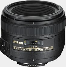 Nikon AF-S Nikkor 50 mm 1:1,4 G [Foto: Nikon]