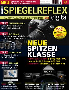 Spiegelreflex digital Erste Ausgabe [Foto: Spiegelreflex digital]