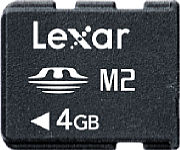 Lexar Memory Stick Micro M2 4 GB [Foto: Lexar]