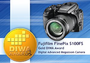 DIWA Gold für die Fujifilm S100FS [Foto: DIWA]